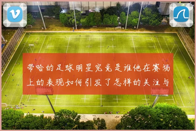 带哈的足球明星究竟是谁他在赛场上的表现如何引发了怎样的关注与讨论