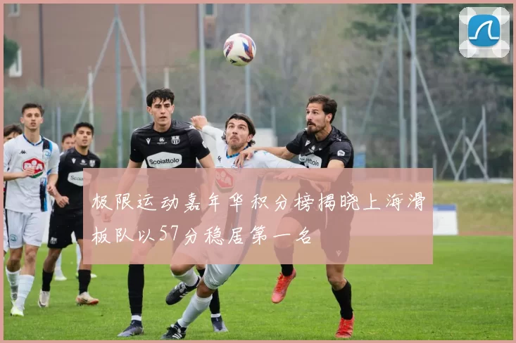 极限运动嘉年华积分榜揭晓上海滑板队以57分稳居第一名