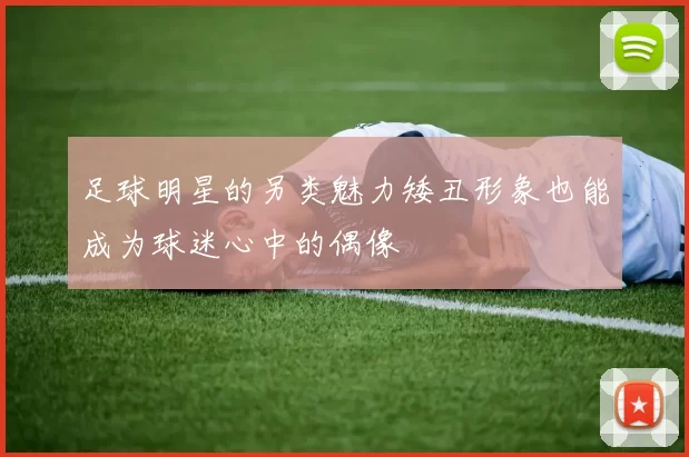 足球明星的另类魅力矮丑形象也能成为球迷心中的偶像