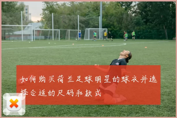 如何购买荷兰足球明星的球衣并选择合适的尺码和款式