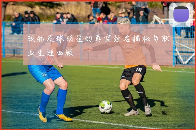 狼狗足球明星的真实姓名揭秘与职业生涯回顾