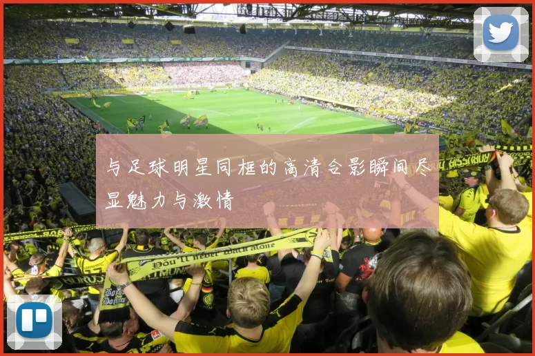 与足球明星同框的高清合影瞬间尽显魅力与激情