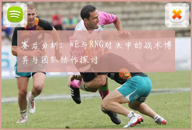 赛后分析：WE与RNG对决中的战术博弈与团队协作探讨