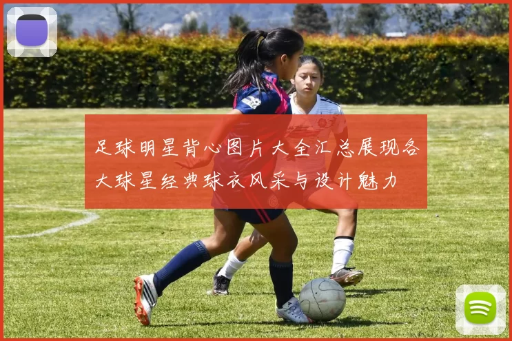 足球明星背心图片大全汇总展现各大球星经典球衣风采与设计魅力