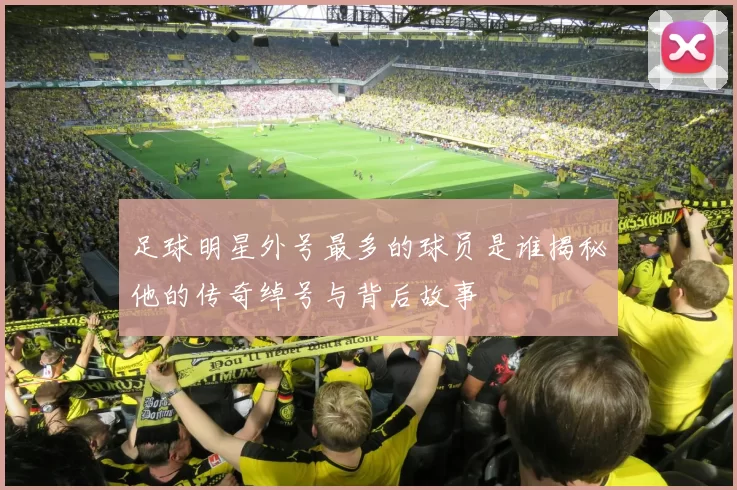 足球明星外号最多的球员是谁揭秘他的传奇绰号与背后故事
