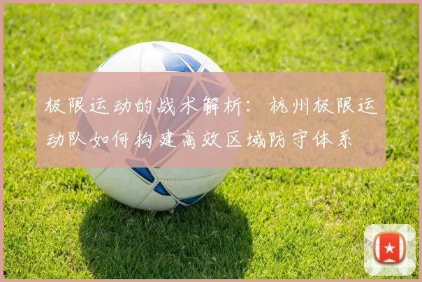 极限运动的战术解析：杭州极限运动队如何构建高效区域防守体系