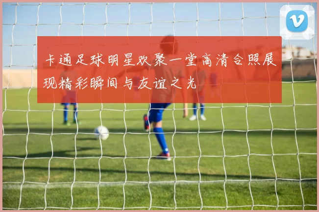 卡通足球明星欢聚一堂高清合照展现精彩瞬间与友谊之光