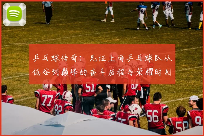 乒乓球传奇：见证上海乒乓球队从低谷到巅峰的奋斗历程与荣耀时刻