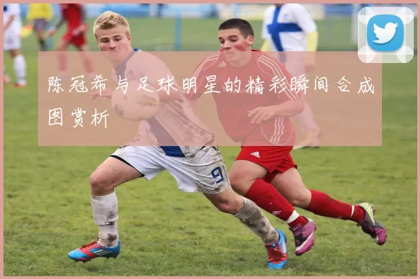 陈冠希与足球明星的精彩瞬间合成图赏析