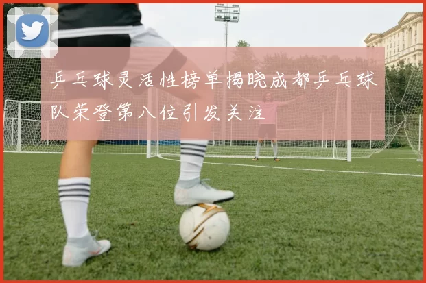 乒乓球灵活性榜单揭晓成都乒乓球队荣登第八位引发关注